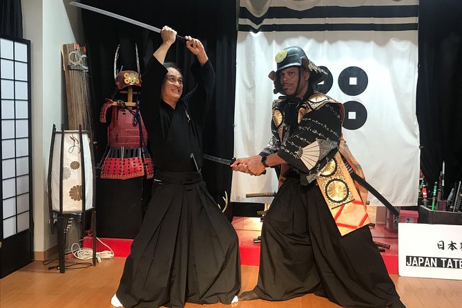 Learn The Katana 'Sword' Technique of Samurai and Ninja - Key details before you book