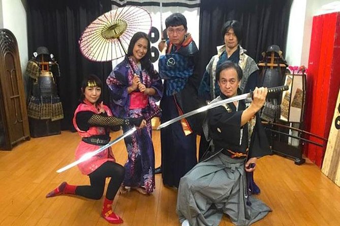 Learn The Katana 'Sword' Technique of Samurai and Ninja - The final scene puts you in the cast