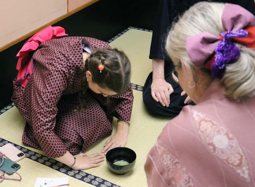 Learn Zen in a class of making Matcha tea near Osaka Castle - Key points to know before booking