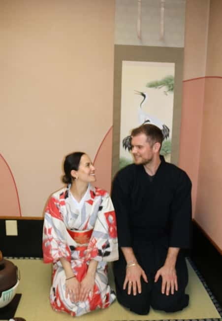 Learn Zen in a class of making Matcha tea near Osaka Castle - Wagashi explains Japanese beauty better than a lecture