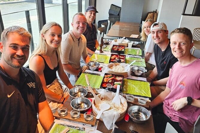 Make Sushi and Create Unforgettable Memories in Osaka - What happens during the 1-hour-40-minute class
