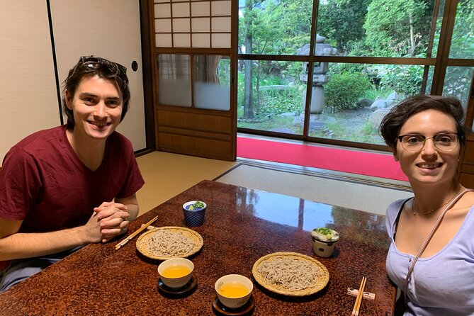 Making Soba noodles at Temple - Timing, Tickets, and Cancellation
