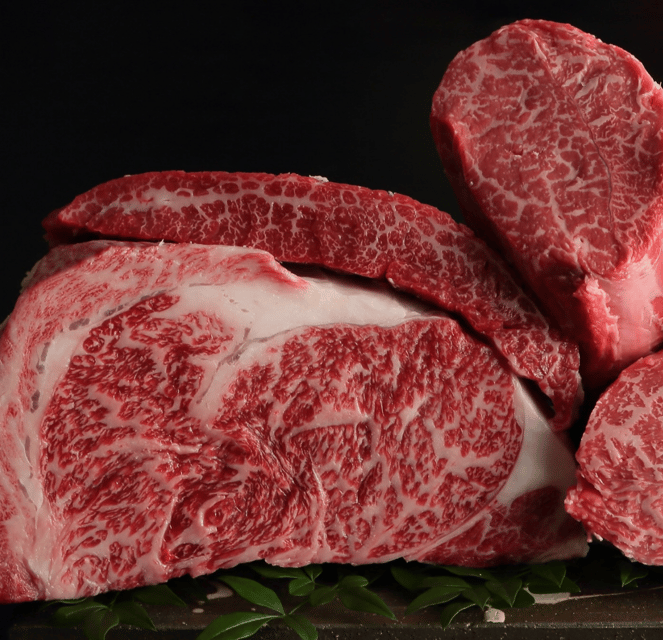 Manno: Osaka Premium Wagyu BBQ Experience Reservation - The sushi course adds a welcome change
