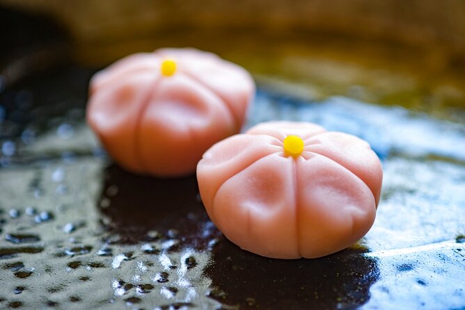 Matcha Making Class in Osaka with Authentic Japanese Sweets Set - Whisking your own bowl of matcha