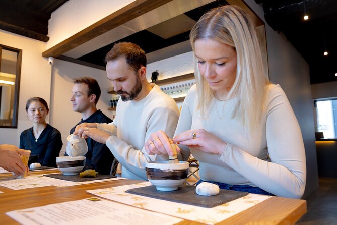 Matcha Making Class in Osaka with Authentic Japanese Sweets Set - Choosing morning or afternoon