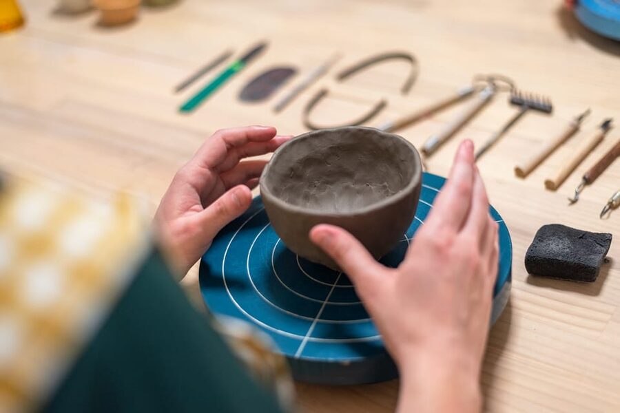 Matcha Tea Bowl Experience in Osaka - Making a bowl with a Japanese wabi-sabi character