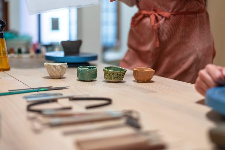 Matcha Tea Bowl Experience in Osaka - The tea, sweets, and optional ceremony session