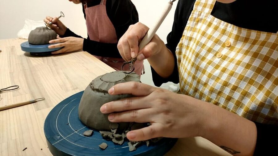 Matcha Tea Bowl Experience in Osaka - A private workshop in Osaka’s Ikuno Ward