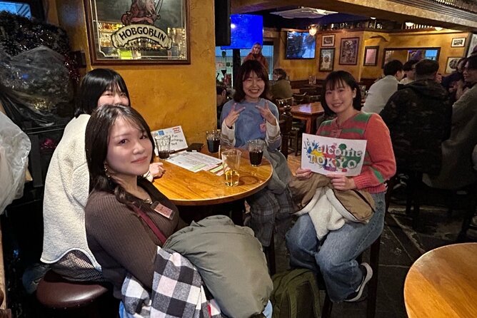 Meet Locals and Japanese Speaking Experience at British Pub Osaka - A low-pressure way to meet people in Osaka