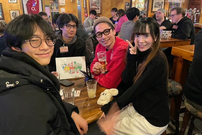 Meet Locals and Japanese Speaking Experience at British Pub Osaka - How the small-group format works