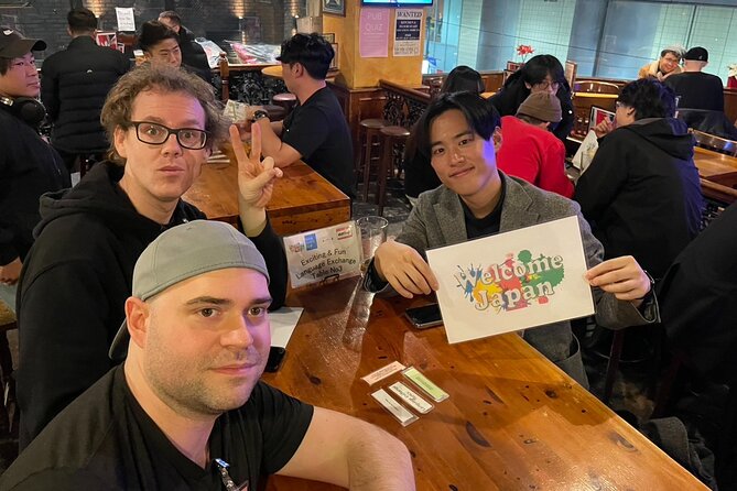 Meet Locals and Japanese Speaking Experience at British Pub Osaka - What you can get from the local conversations