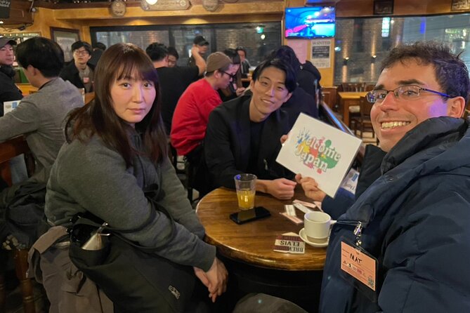 Meet Locals and Japanese Speaking Experience at British Pub Osaka - Arriving on time matters in Umeda