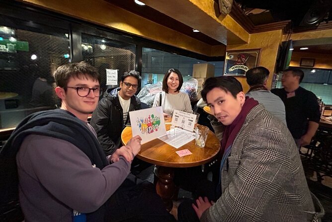 Meet Locals and Japanese Speaking Experience at British Pub Osaka - Is $30 a fair price?