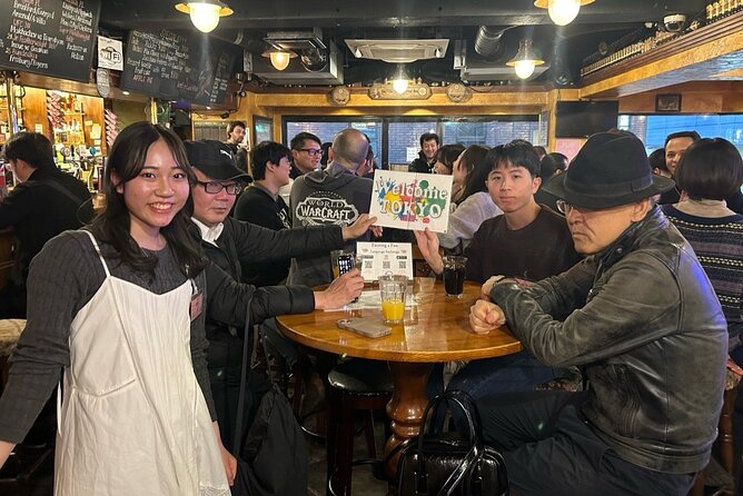 Meet Locals and Japanese Speaking Experience at British Pub Osaka - What happens at HUB Umeda Chayamachi