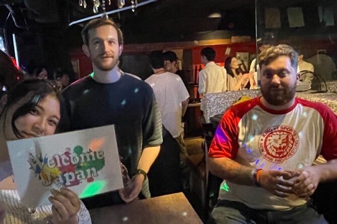 Meet Locals experience Fun Chat Drink Osaka International Party - Drinks, price, and what you actually receive