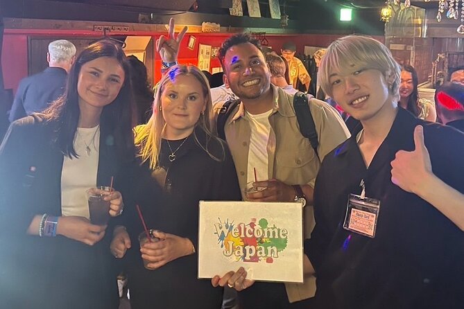 Meet Locals experience Fun Chat Drink Osaka International Party - The role of the host and the flow of the evening