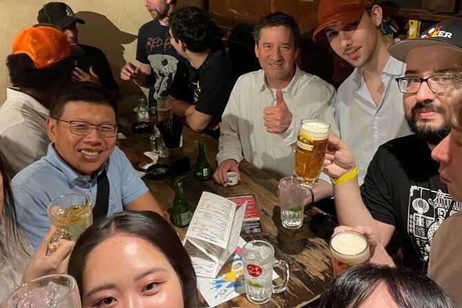 Meet Osaka local Friend & Fun Chat All We Can Drink Party Ticket - The opening introductions make joining easier