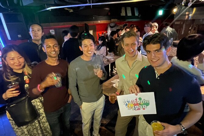 Meet Osaka local Friend & Fun Chat All We Can Drink Party Ticket - How the $78 price measures up