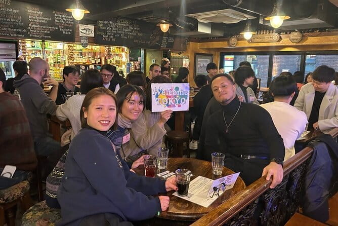 Meet Osaka locals and Japanese speaking experience at Pub Umeda - Arriving at HUB Umeda-Chayamachi Applause at 7:30 p.m.