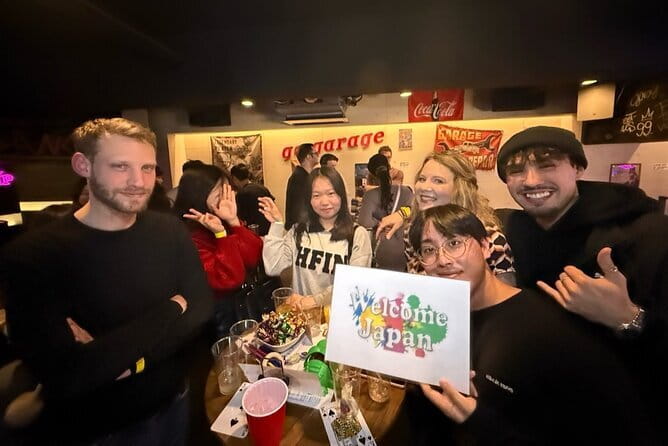 Meet Osaka locals and Japanese speaking experience at Pub Umeda - A useful balance of Japanese and English