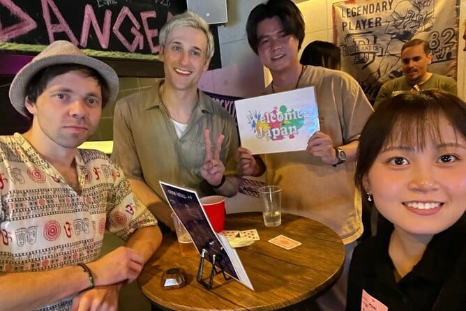 Meet Osaka locals and Japanese speaking experience at Pub Umeda - The social side: good for solo evenings