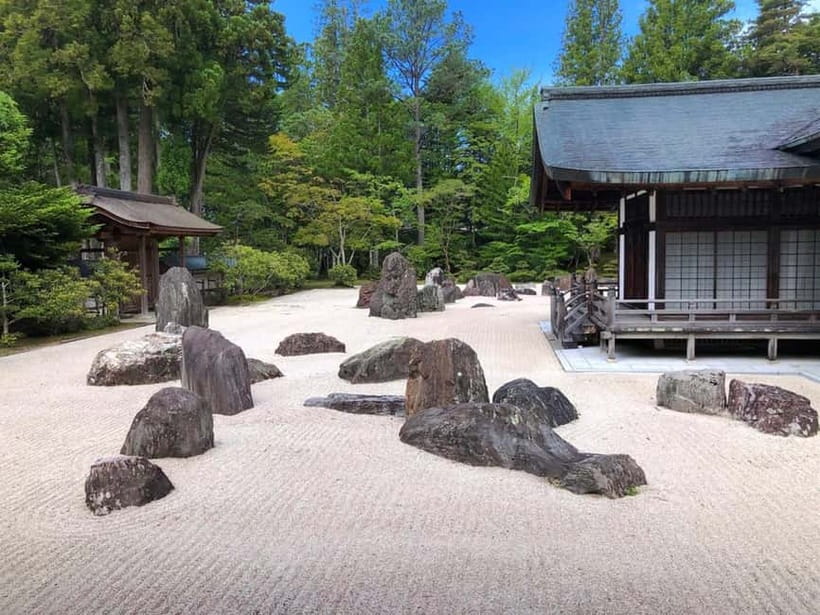 Mount Koya from Osaka: Cultural Small Group Day Tour - Danjo Garan and the mandala-like temple complex