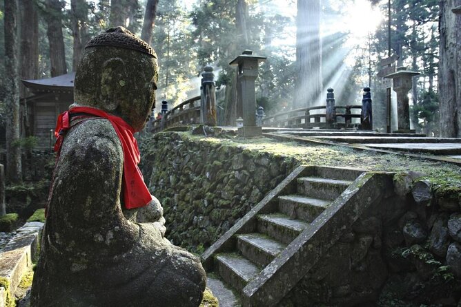 Mt Koya Full Day Tour from Osaka with Licensed Guide and Vehicle - Key points to know before booking