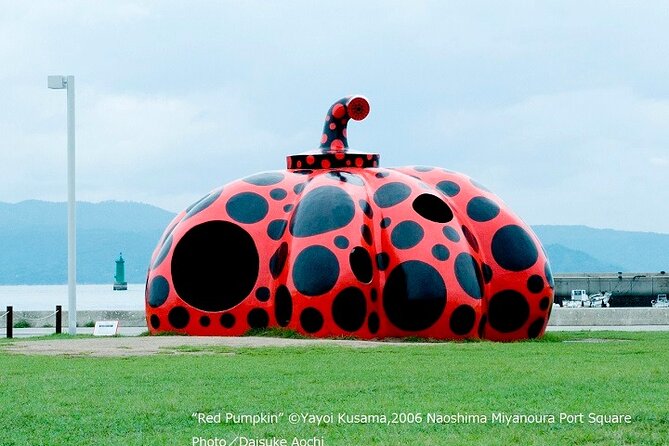 Naoshima 1 Day Tour from Osaka - Uno Port and the Seto Inland Sea ferry