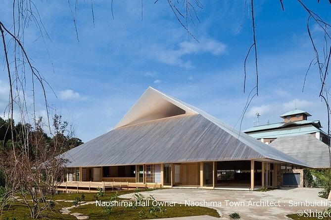 Naoshima 1 Day Tour from Osaka - Benesse House Museum, art beside nature