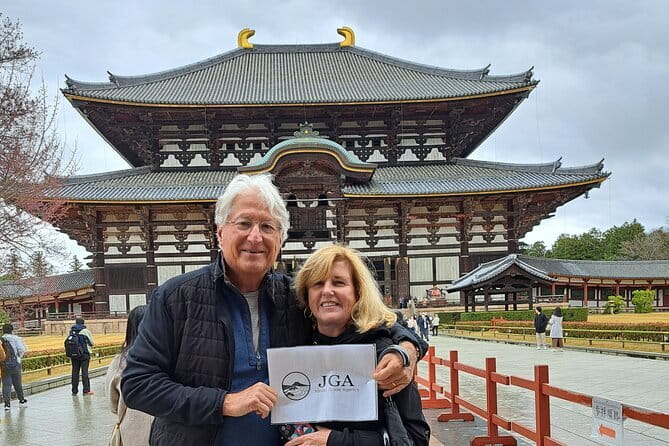 Nara 8hr Private Tour - Osaka DEP. with Licensed Guide - Kasuga Grand Shrine and Mt. Wakakusa