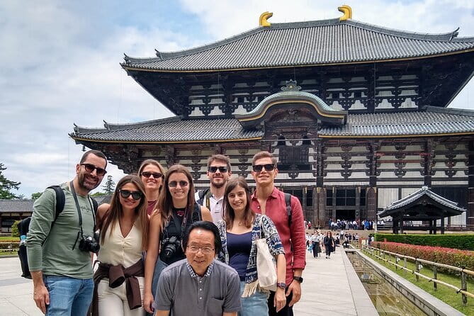 Nara Day Trip from Osaka with a Licensed Guide - Key points at a glance