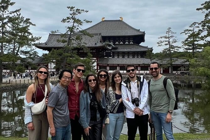 Nara Day Trip from Osaka with a Licensed Guide - Nara Park and the deer