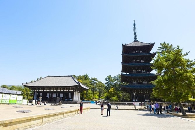 Nara Private Tour by Public Transportation from Osaka - Todai-ji and the Great Buddha