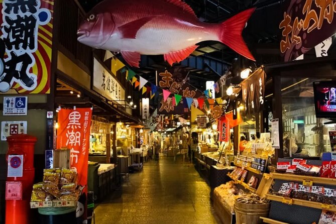 Nara, Todaiji Temple & Kuroshio Market Day BUS Tour from Osaka - The guide can shape the entire day