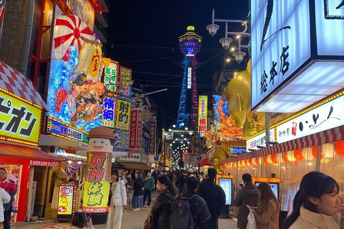 Night Soul Food Tour in Shinsekai with a local guide - Key points at a glance