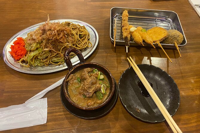 Night Soul Food Tour in Tenma with a local guide - Osaka classics, from takoyaki to oden