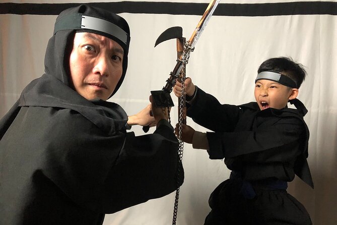 Ninja Experience in Osaka - What the Ninja-Do hour is really like