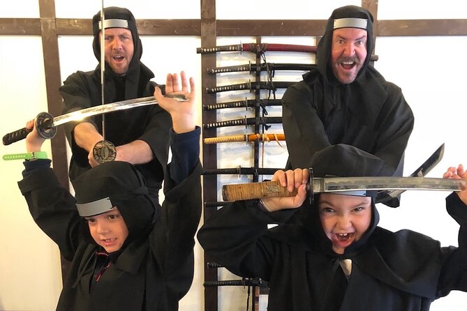 Ninja Experience in Osaka - Who will get the most from this Osaka activity