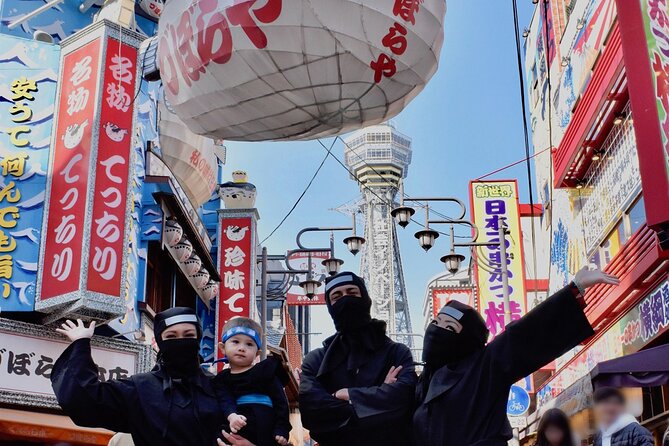 Ninja Experience in Osaka - Is $30.80 good value for one hour?