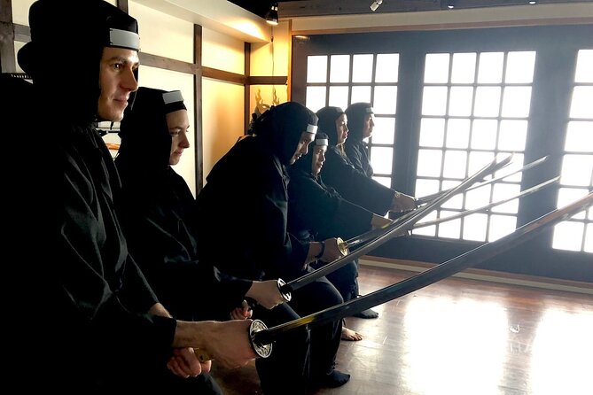 Ninja Experience in Osaka - Learning the ninja walk and body control