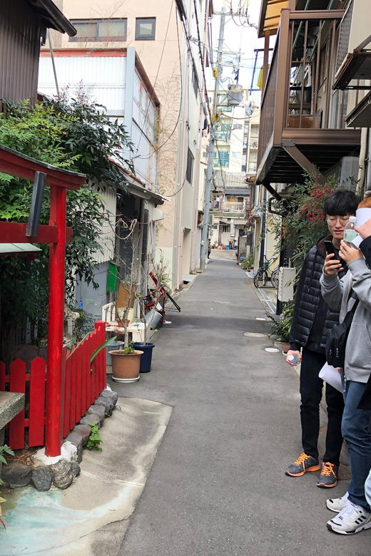 Nostalgic Osaka, walk in totally different from Dotonbori - How much value do you get for $35?