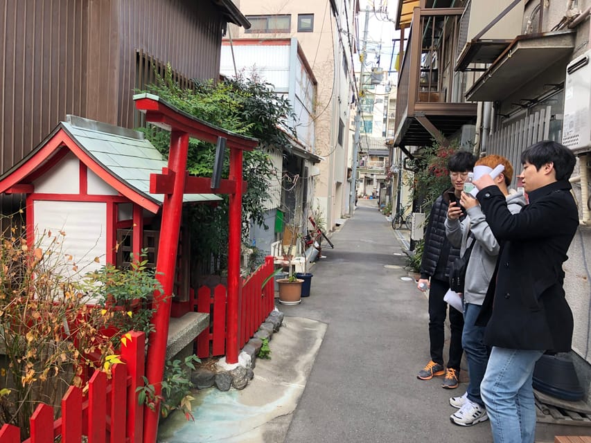 Nostalgic Osaka, walk in totally different from Dotonbori - Meeting at Tanimachi 6-chome Station