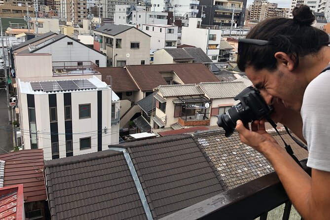 Nostalgic Osaka walk, totally different from Dotonbori - Len Karahori and the new life of old houses