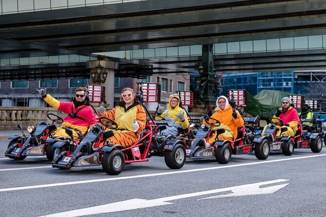 Official Japan Go-Kart Through Osaka Castle - What this Osaka go-kart ride is really like