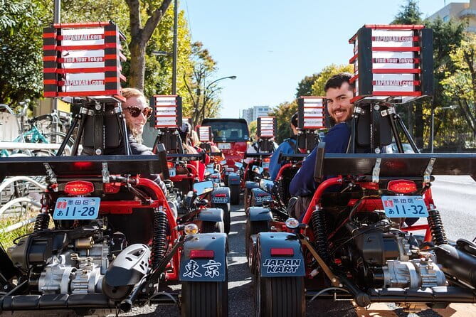 Official Japan Go-Kart Through Osaka Castle - Amerikamura, Shinsaibashi, and the city’s youth culture