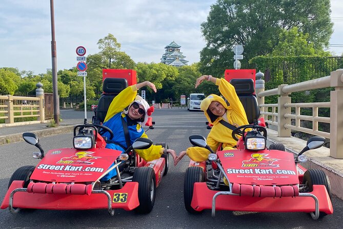 Official Street Go-Kart Tour - Osaka Shop - Key points to know before you book