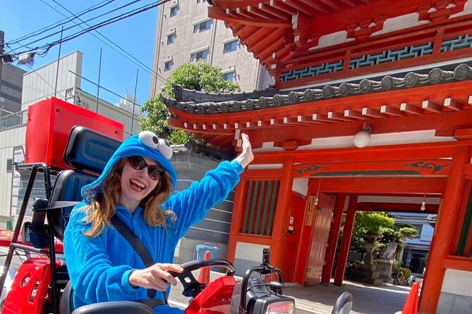 Official Street Go-Kart Tour - Osaka Shop - Why this is such a different way to see Osaka