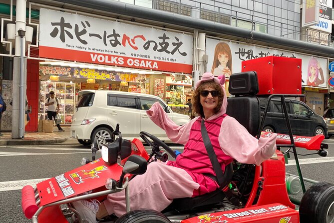 Official Street Go-Kart Tour - Osaka Shop - Dotonbori, the neon heart of the ride
