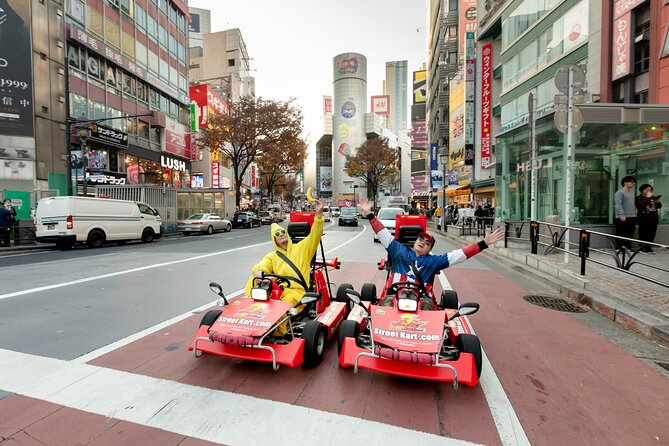 Official Street Go-Kart Tour - Osaka Shop - Namba’s entertainment streets