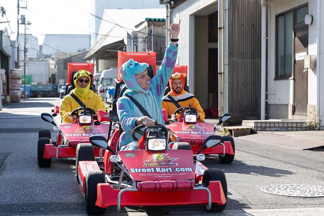 Official Street Go-Kart Tour - Osaka Shop - America Mura’s western-influenced style